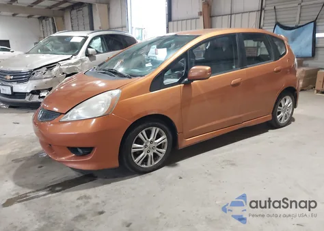 2009 Honda Fit Sport z USA, uszkodzony, nr VIN JHMGE88439S041468